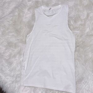 Zyia active white tank‎ size M